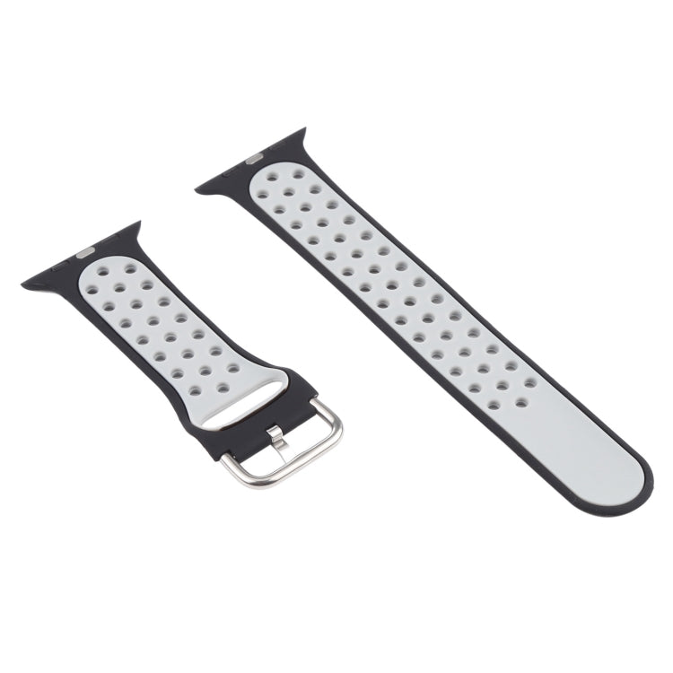 Silicone Replacement Strap Watchband + Protective Case with Screen Protector Set For Apple Watch Series