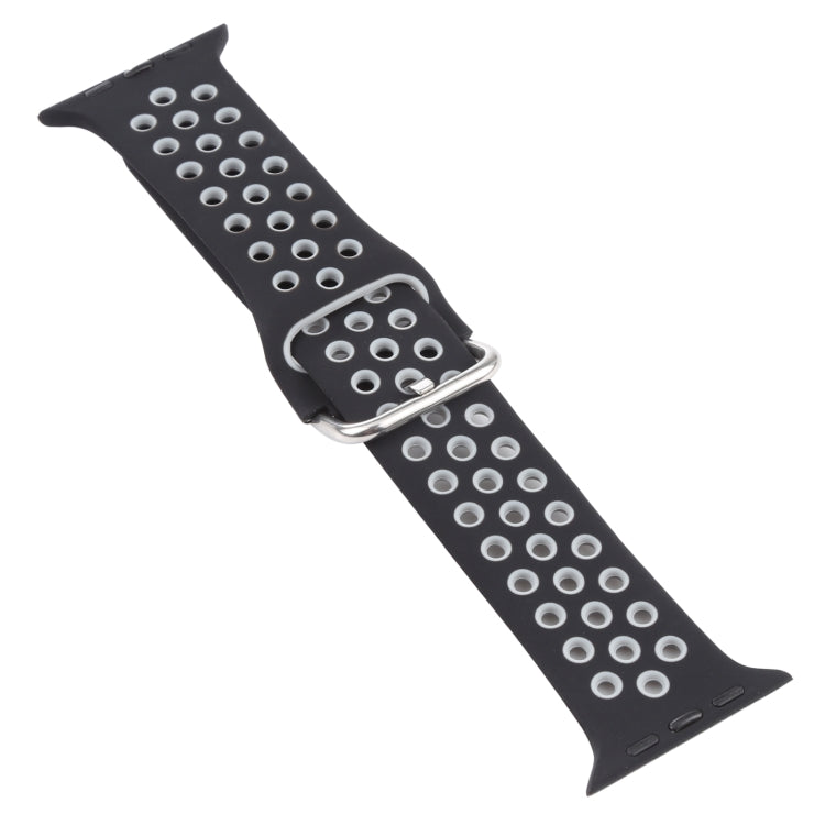 Silicone Replacement Strap Watchband + Protective Case with Screen Protector Set For Apple Watch Series