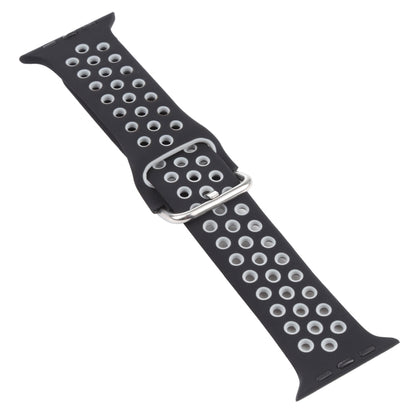 Silicone Replacement Strap Watchband + Protective Case with Screen Protector Set For Apple Watch Series