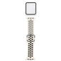 Silicone Replacement Strap Watchband + Protective Case with Screen Protector Set For Apple Watch Series