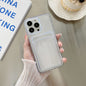 Transparent Card Slot Shockproof TPU Protective Case, For iPhone 13 mini, For iPhone 13 Pro, For iPhone 13 Pro Max