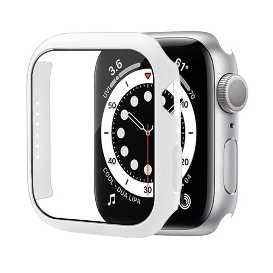 Shockproof PC Protective Case with Tempered Glass Film