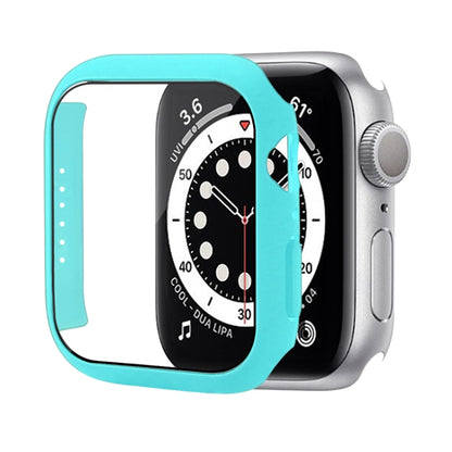 Shockproof PC Protective Case with Tempered Glass Film