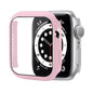 Shockproof PC Protective Case with Tempered Glass Film