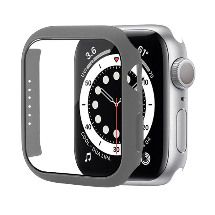 Shockproof PC Protective Case with Tempered Glass Film