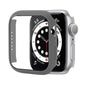Shockproof PC Protective Case with Tempered Glass Film