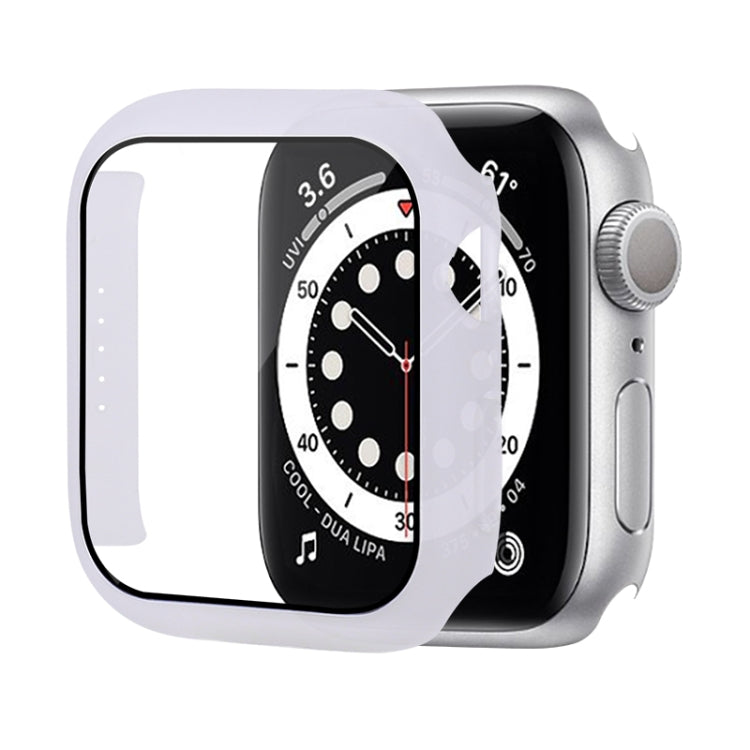 Shockproof PC Protective Case with Tempered Glass Film