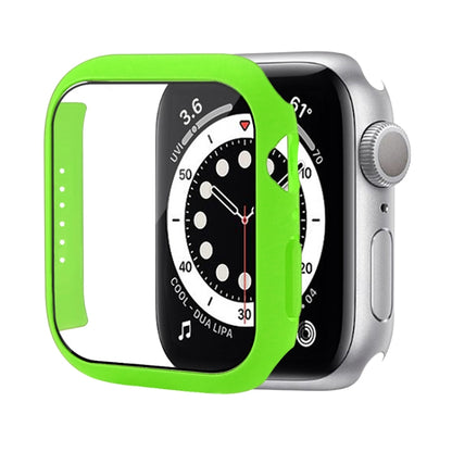 Shockproof PC Protective Case with Tempered Glass Film
