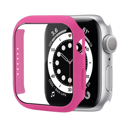 Shockproof PC Protective Case with Tempered Glass Film