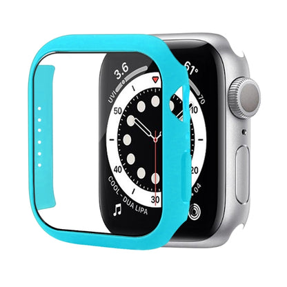 Shockproof PC Protective Case with Tempered Glass Film