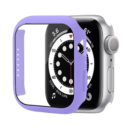 Shockproof PC Protective Case with Tempered Glass Film