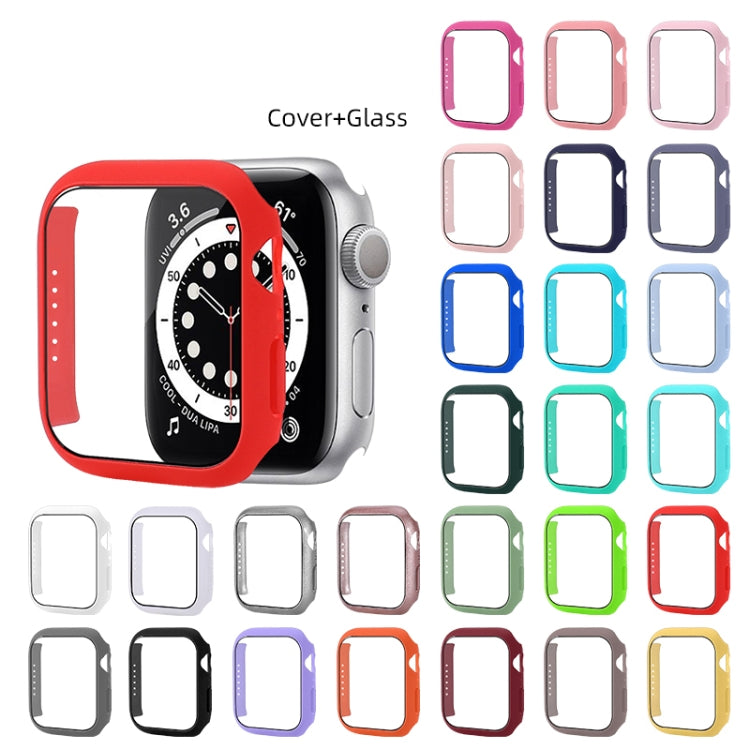 Shockproof PC Protective Case with Tempered Glass Film