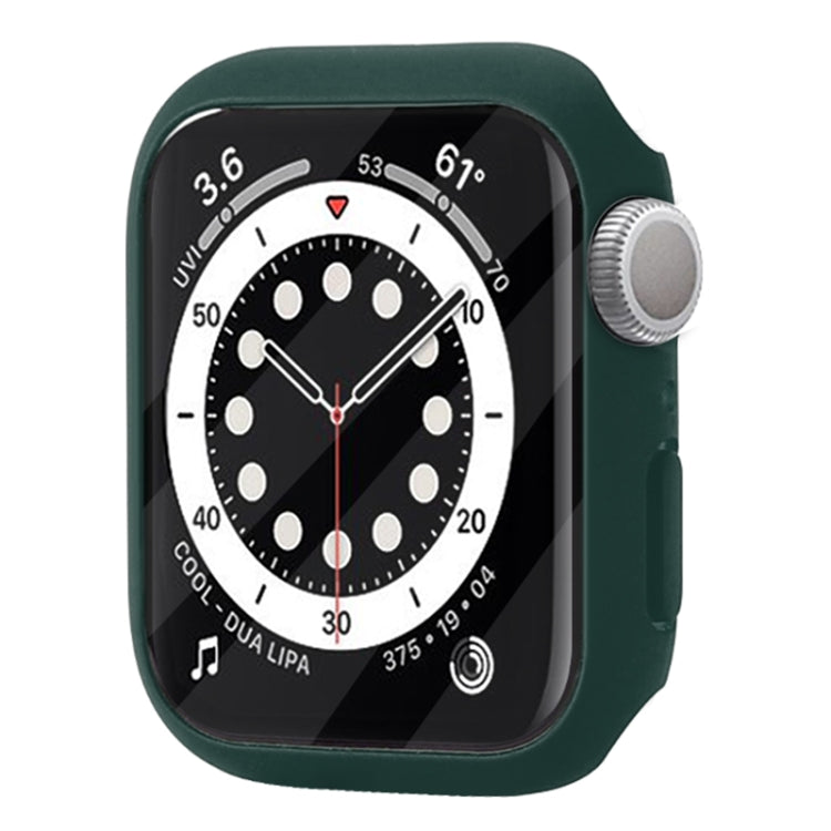 Shockproof PC Protective Case with Tempered Glass Film