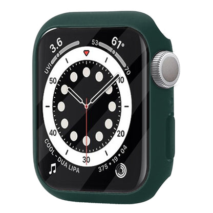 Shockproof PC Protective Case with Tempered Glass Film