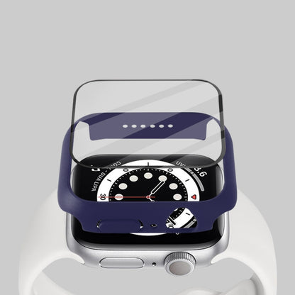 Shockproof PC Protective Case with Tempered Glass Film