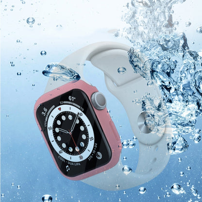 Shockproof PC Protective Case with Tempered Glass Film