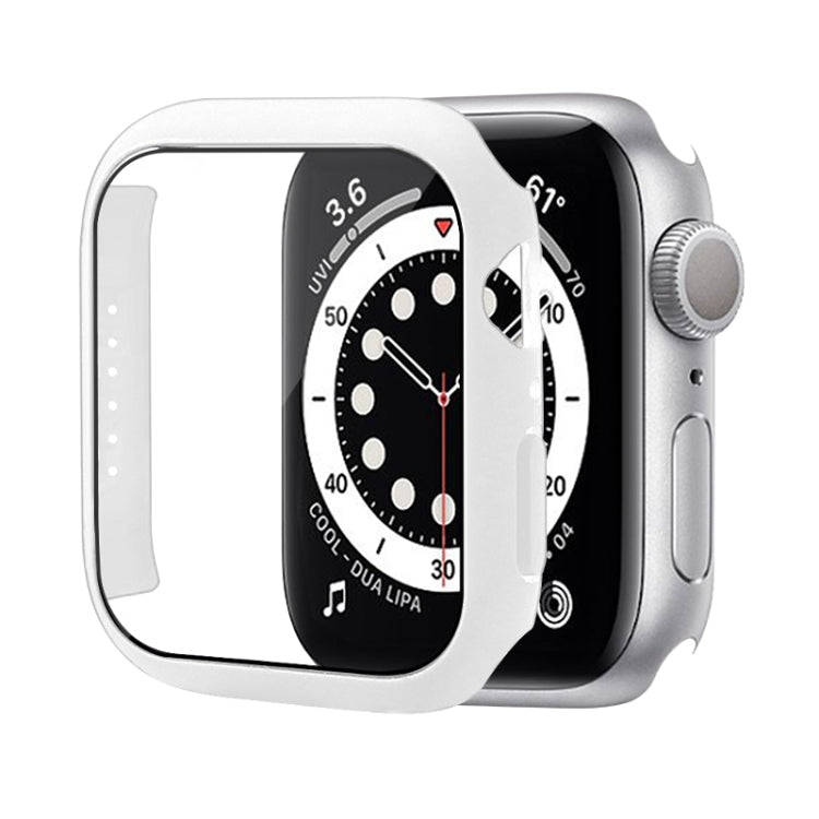 Shockproof PC Protective Case with Tempered Glass Film