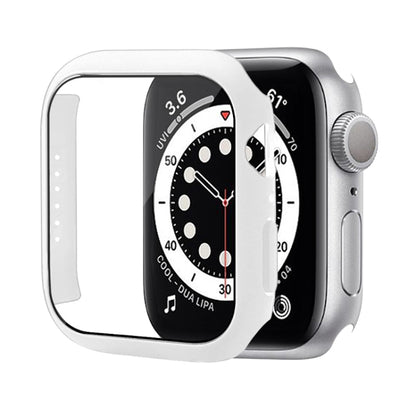 Shockproof PC Protective Case with Tempered Glass Film