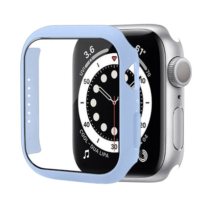 Shockproof PC Protective Case with Tempered Glass Film