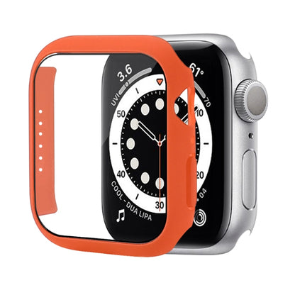 Shockproof PC Protective Case with Tempered Glass Film
