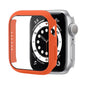 Shockproof PC Protective Case with Tempered Glass Film