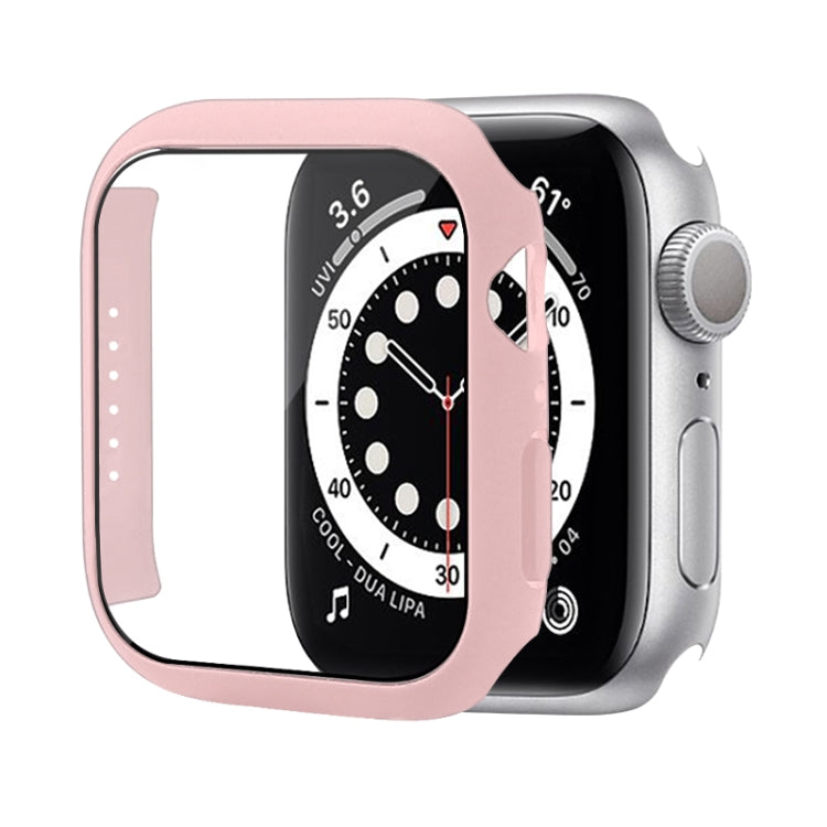 Shockproof PC Protective Case with Tempered Glass Film
