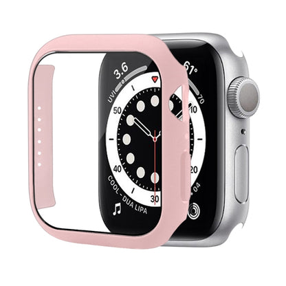 Shockproof PC Protective Case with Tempered Glass Film