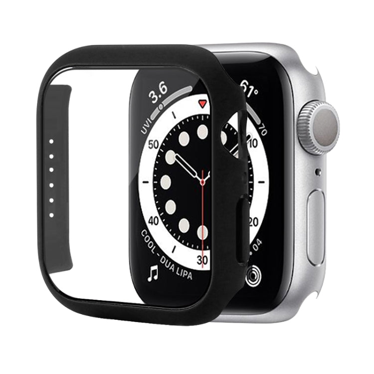 Shockproof PC Protective Case with Tempered Glass Film