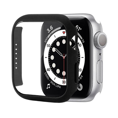 Shockproof PC Protective Case with Tempered Glass Film