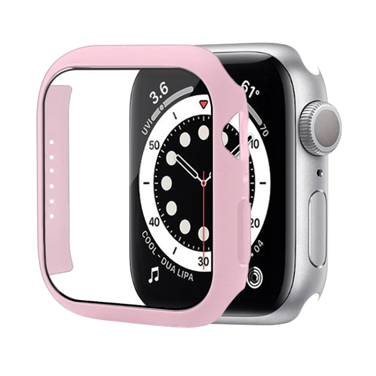 Shockproof PC Protective Case with Tempered Glass Film