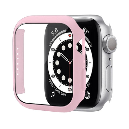 Shockproof PC Protective Case with Tempered Glass Film