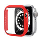 Shockproof PC Protective Case with Tempered Glass Film