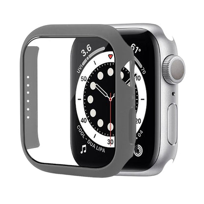 Shockproof PC Protective Case with Tempered Glass Film
