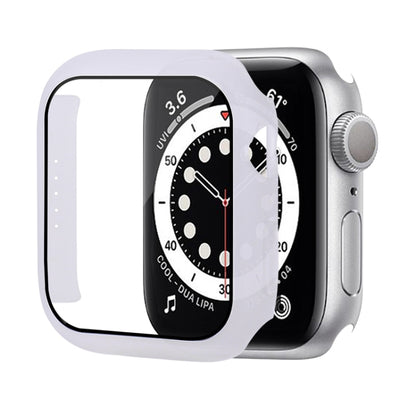 Shockproof PC Protective Case with Tempered Glass Film