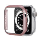 Shockproof PC Protective Case with Tempered Glass Film