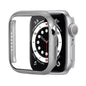 Shockproof PC Protective Case with Tempered Glass Film