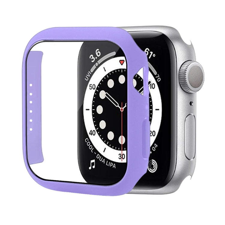 Shockproof PC Protective Case with Tempered Glass Film