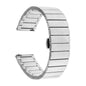 For Samsung Smart Watch One-bead Steel Butterfly Buckle Replacement Strap Watchband