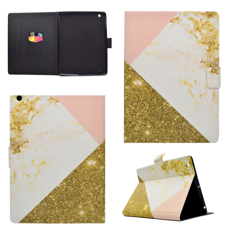 TPU Horizontal Flip Leather Case with Holder & Card Slot & Sleep / Wake-up Function