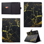 TPU Horizontal Flip Leather Case with Holder & Card Slot & Sleep / Wake-up Function