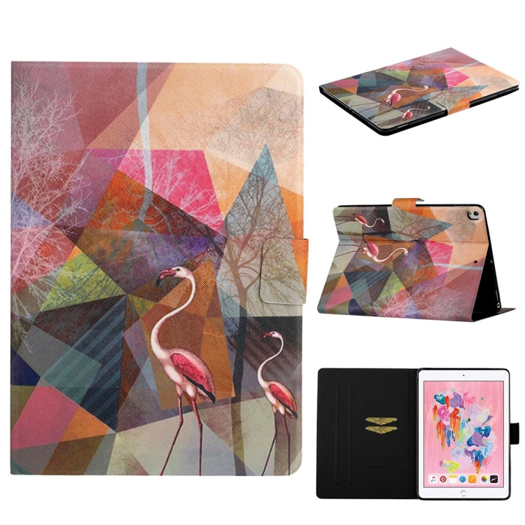 TPU Horizontal Flip Leather Case with Holder & Card Slot & Sleep / Wake-up Function