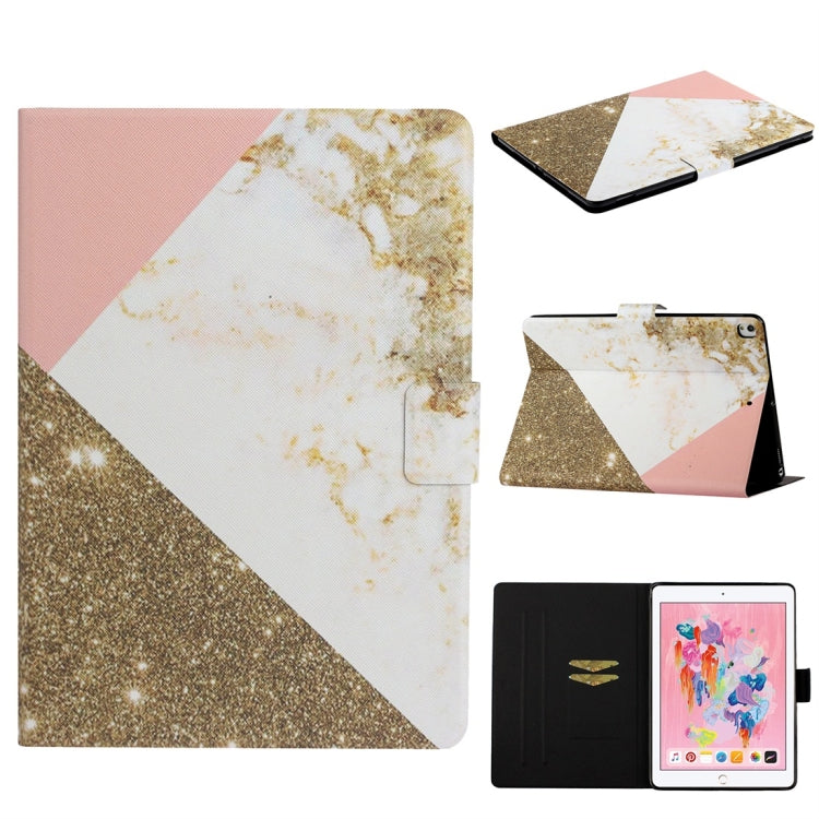 TPU Horizontal Flip Leather Case with Holder & Card Slot & Sleep / Wake-up Function