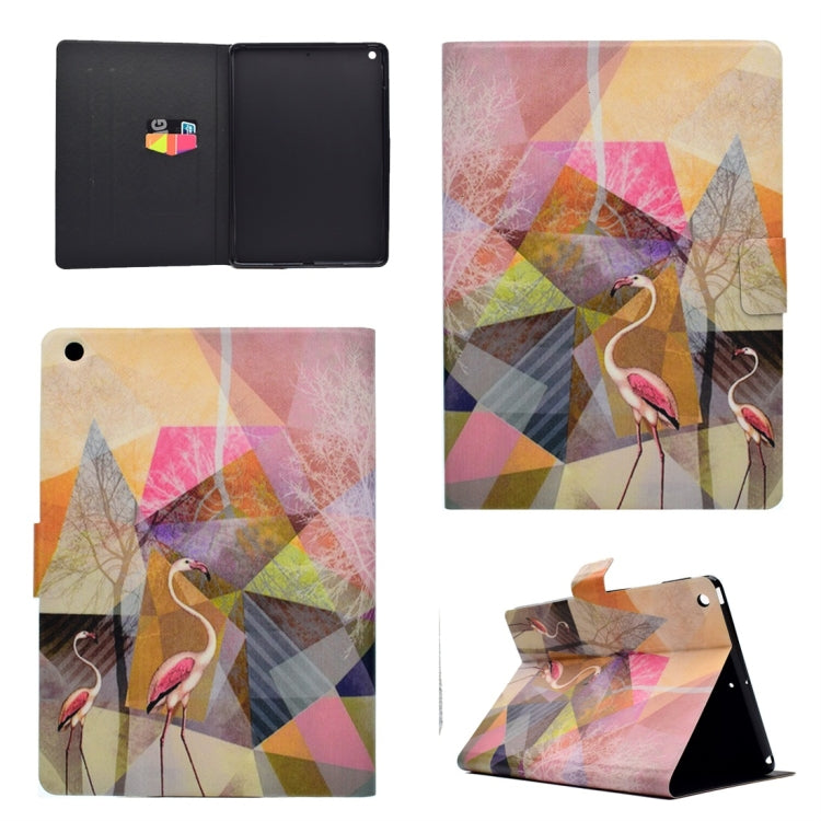 TPU Horizontal Flip Leather Case with Holder & Card Slot & Sleep / Wake-up Function
