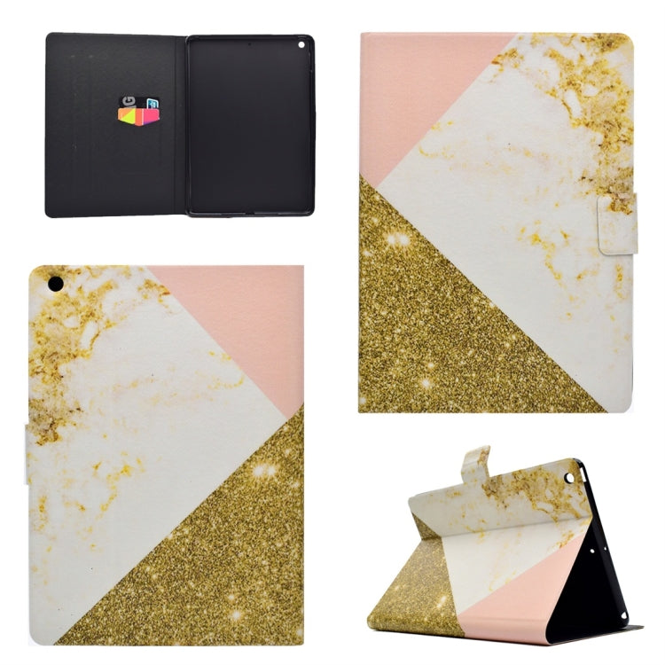 TPU Horizontal Flip Leather Case with Holder & Card Slot & Sleep / Wake-up Function