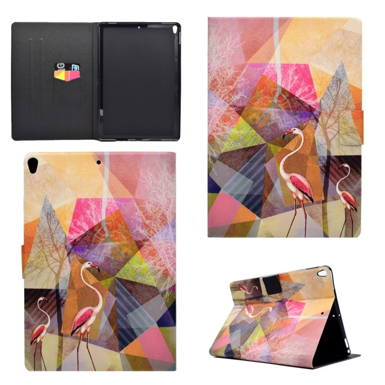 TPU Horizontal Flip Leather Case with Holder & Card Slot & Sleep / Wake-up Function