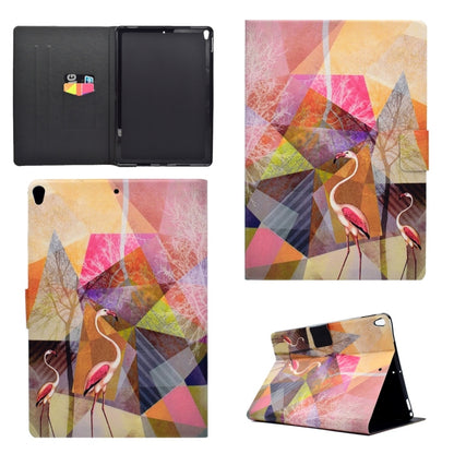 TPU Horizontal Flip Leather Case with Holder & Card Slot & Sleep / Wake-up Function