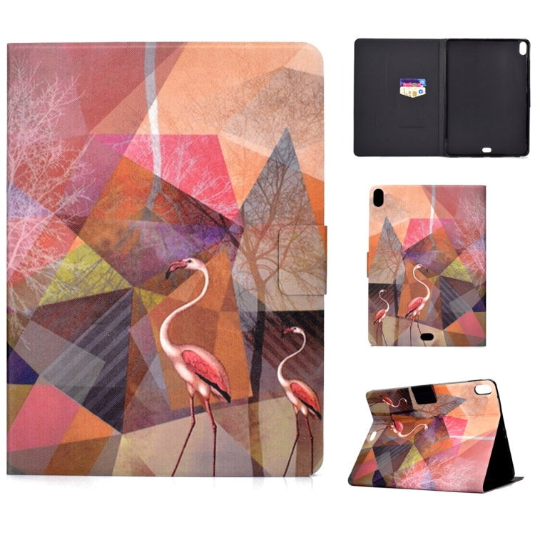 TPU Horizontal Flip Leather Case with Holder & Card Slot & Sleep / Wake-up Function