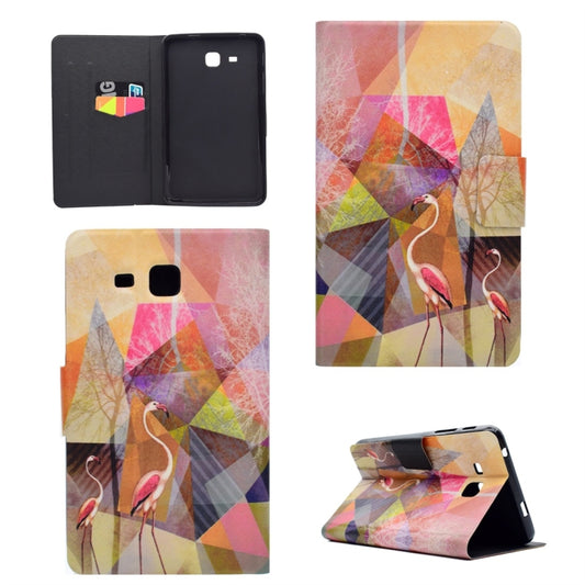 TPU Horizontal Flip Leather Case with Holder & Card Slot & Sleep / Wake-up Function