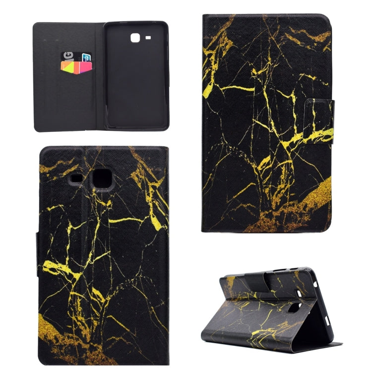 TPU Horizontal Flip Leather Case with Holder & Card Slot & Sleep / Wake-up Function