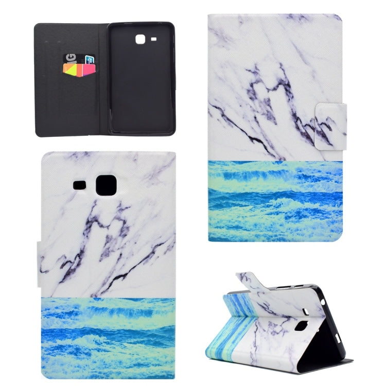 TPU Horizontal Flip Leather Case with Holder & Card Slot & Sleep / Wake-up Function